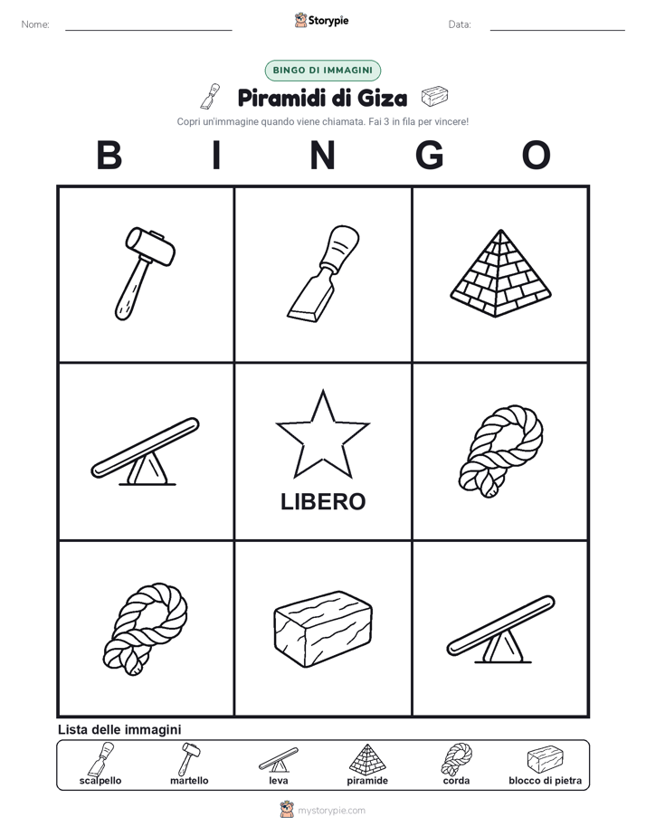 Bingo delle Immagini