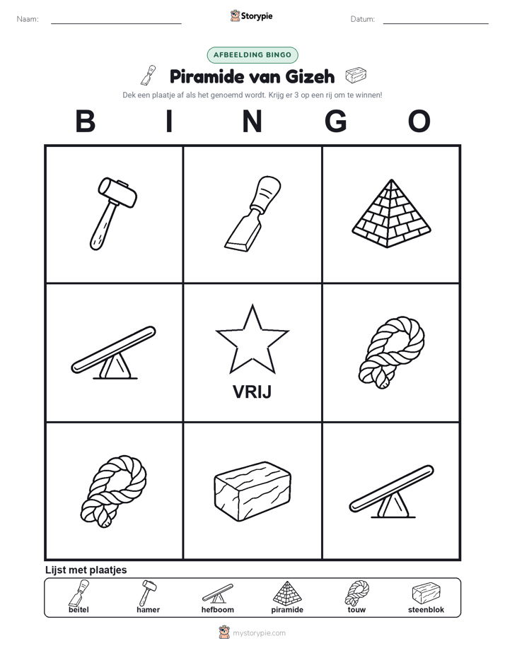 Afbeelding Bingo