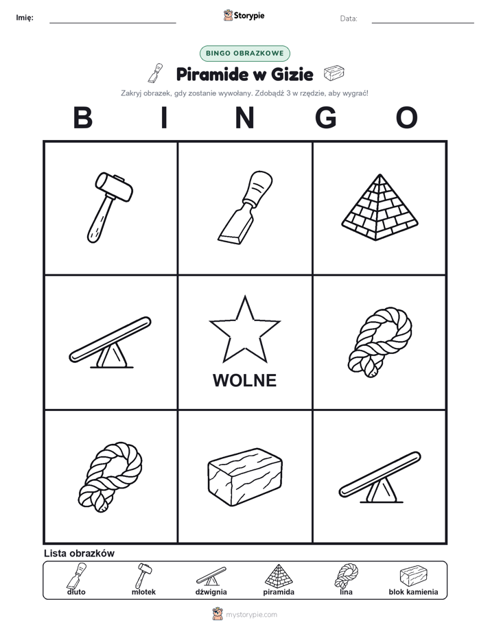 Bingo obrazkowe