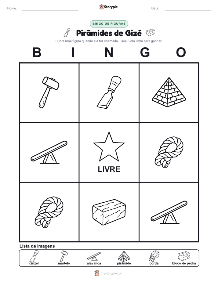 Bingo de Imagens