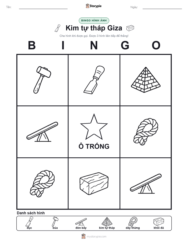 Bingo Hình Ảnh