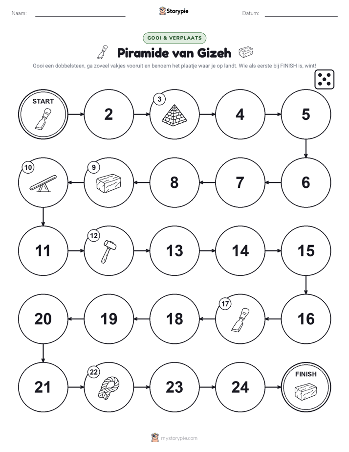 Rol & Beweeg Spel