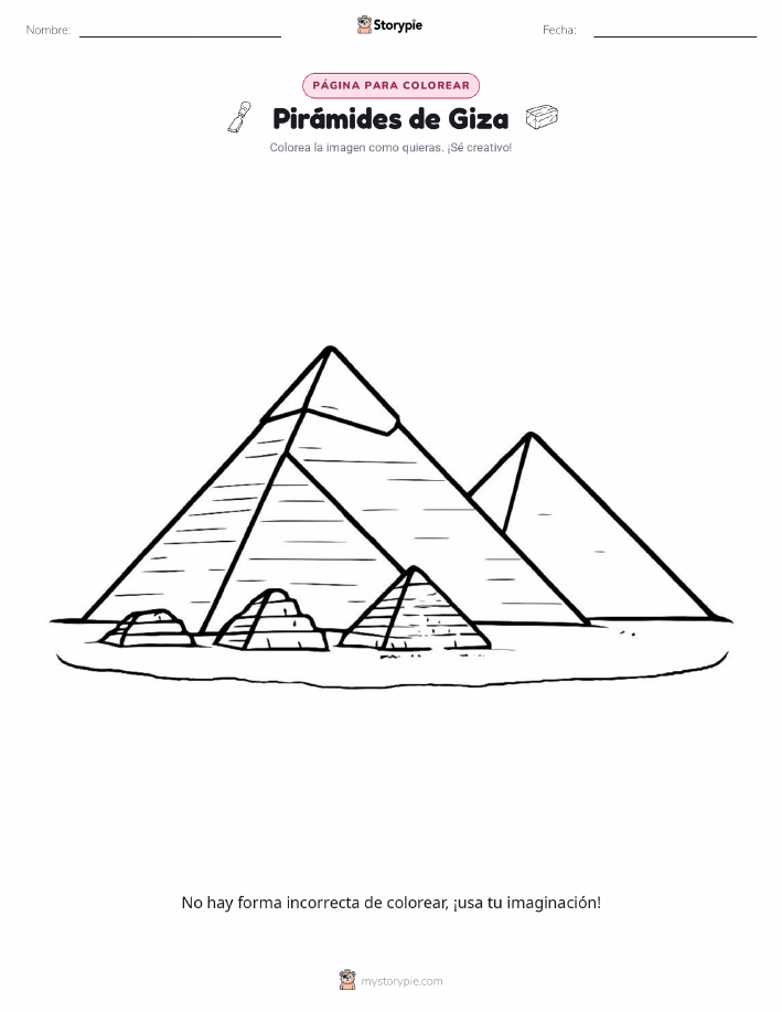 Página para Colorear