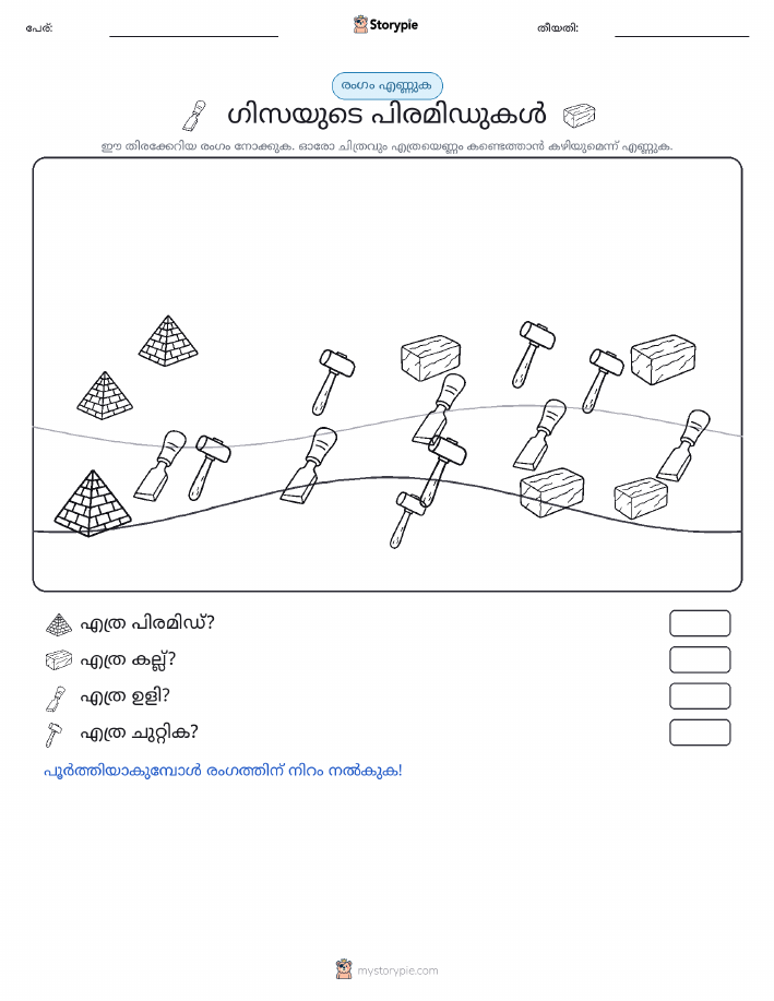 എണ്ണുന്ന ദൃശ്യങ്ങൾ