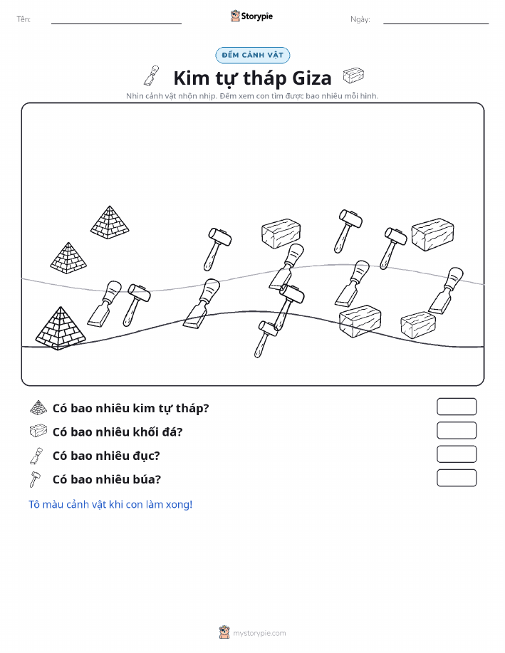 Cảnh Đếm