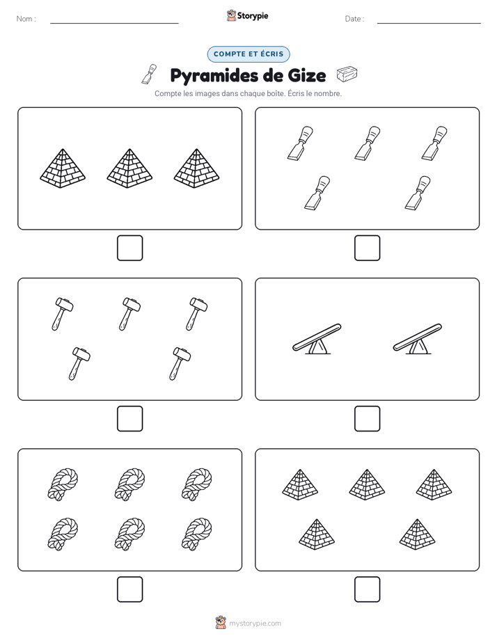 Compter & Écrire