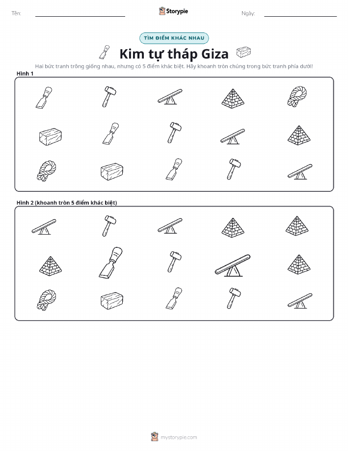 Tìm Sự Khác Biệt