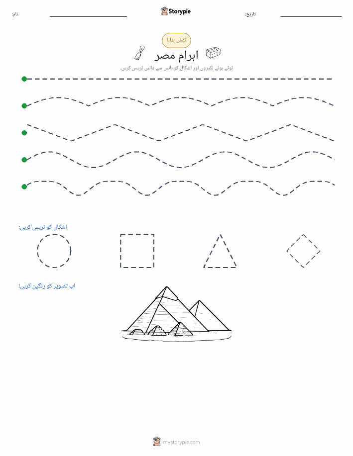 نقشہ بنانا