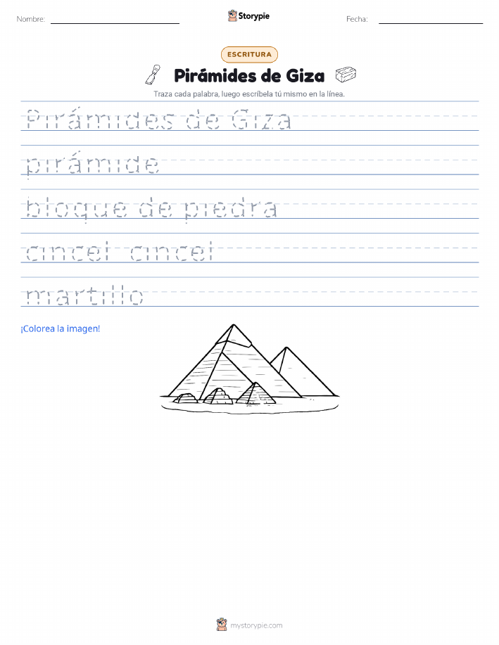 Práctica de Escritura