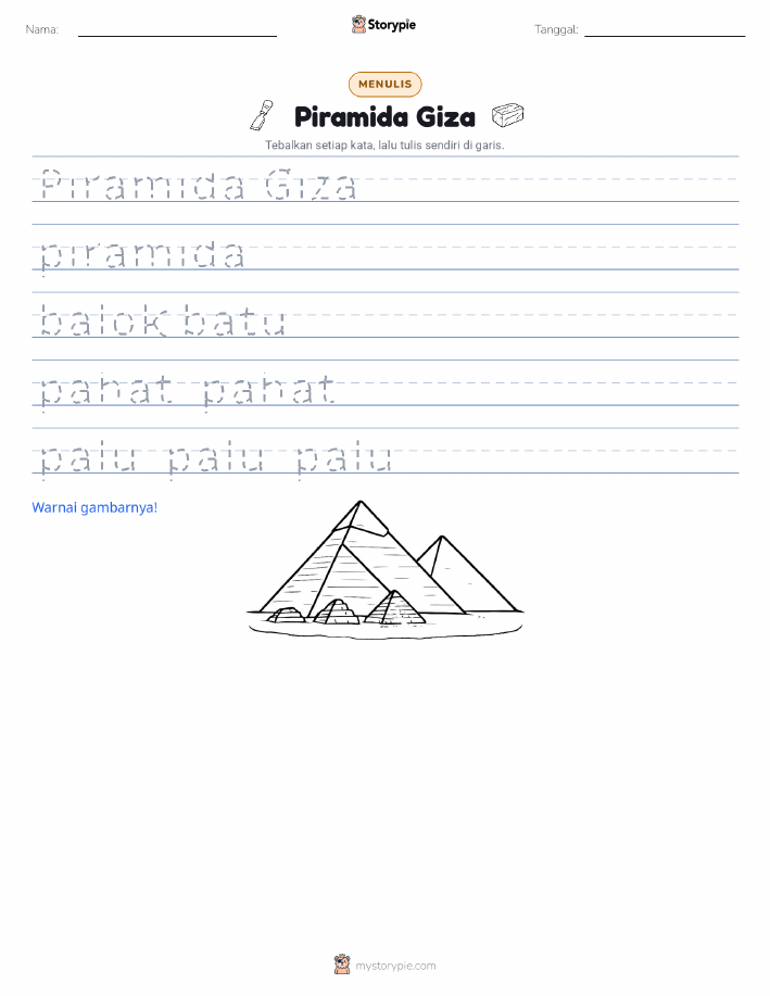 Latihan Menulis