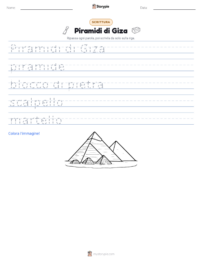 Pratica di Scrittura