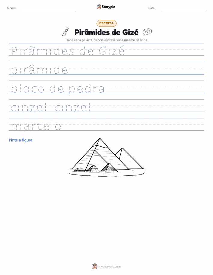 Prática de Escrita
