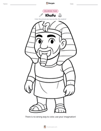 Khufu printable worksheet preview