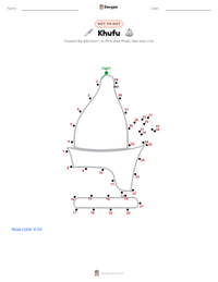 Khufu printable worksheet preview