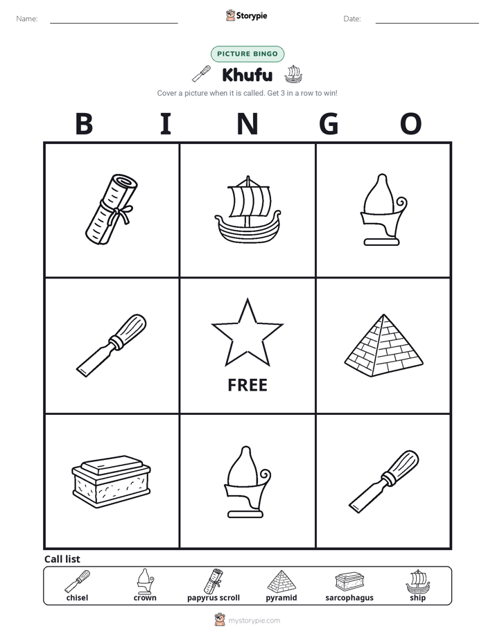 Picture Bingo