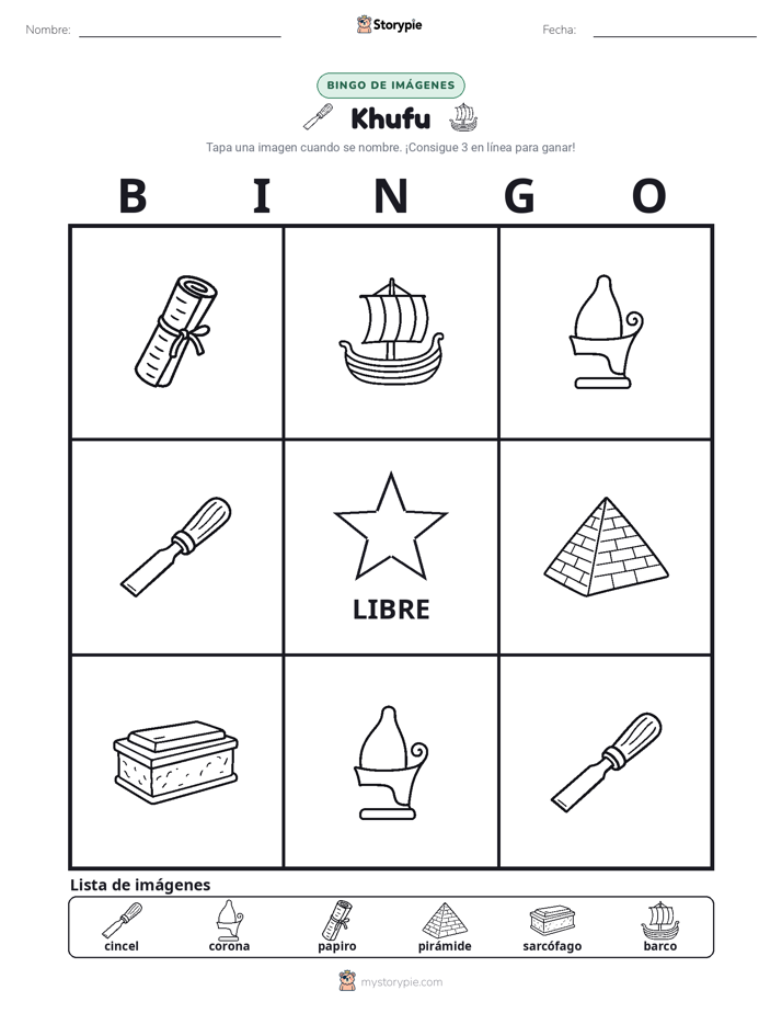 Bingo de Imágenes