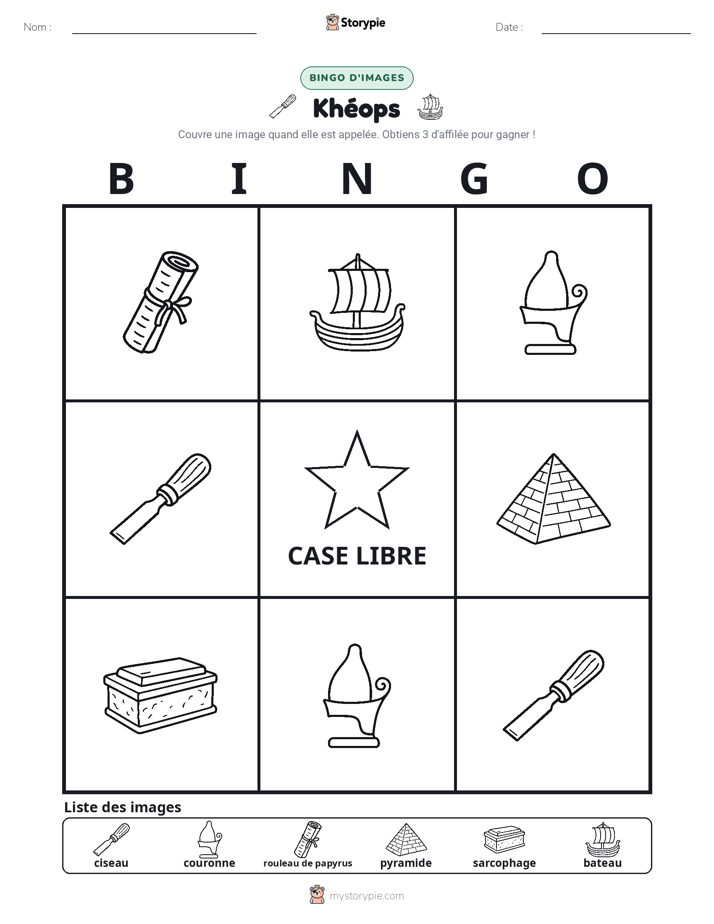 Bingo d'Images
