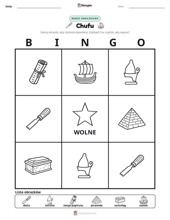 Bingo obrazkowe