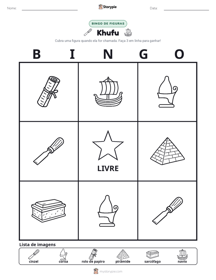 Bingo de Imagens