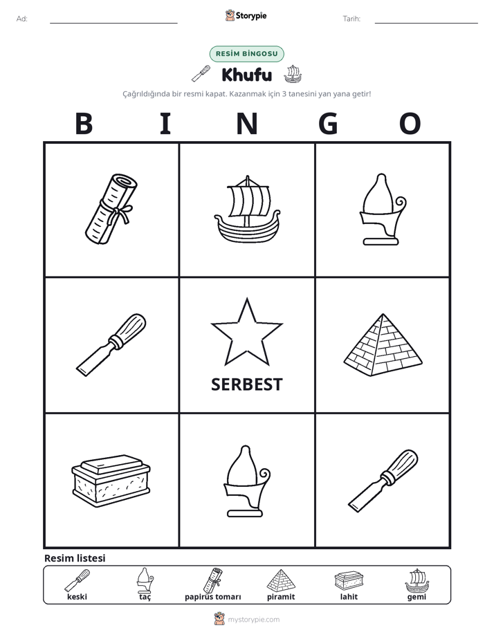 Resim Bingo