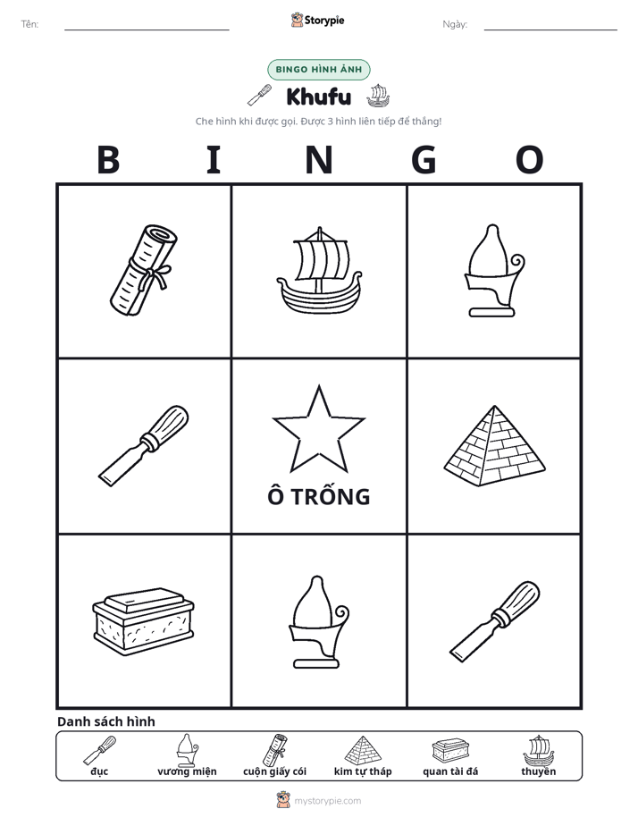 Bingo Hình Ảnh