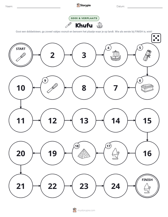 Rol & Beweeg Spel