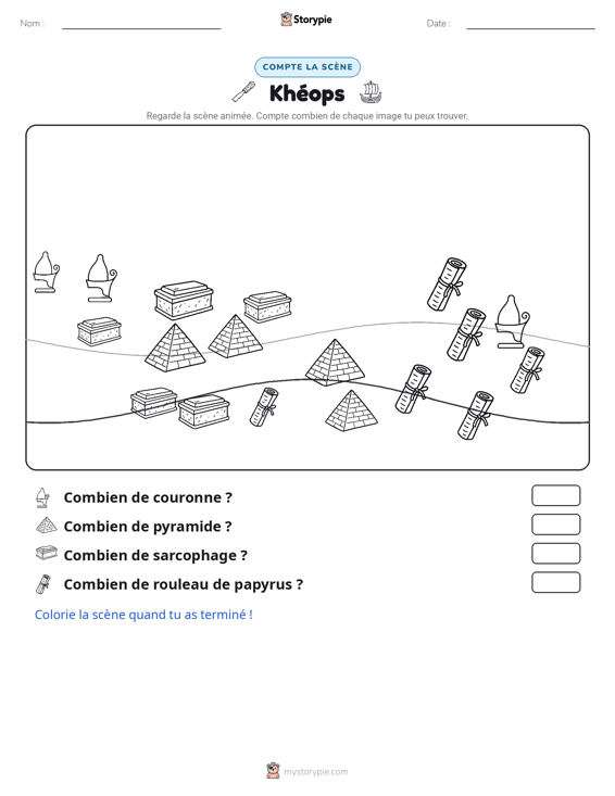 Scène de Comptage