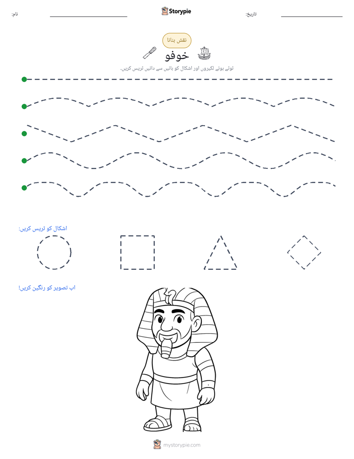 نقشہ بنانا