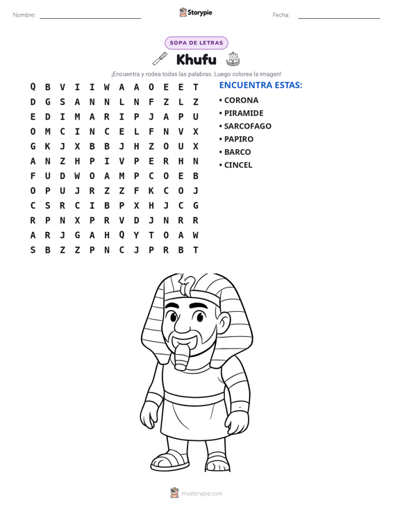 Sopa de Letras