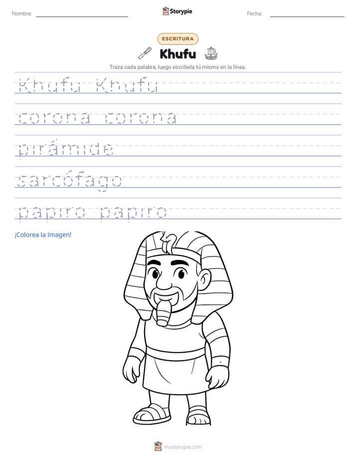 Práctica de Escritura