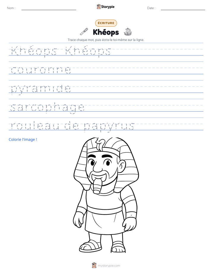 Pratique d'écriture
