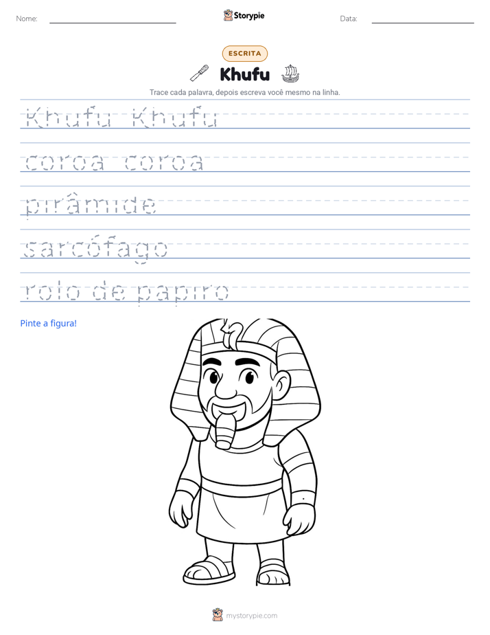 Prática de Escrita