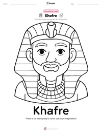 Khafre printable worksheet preview
