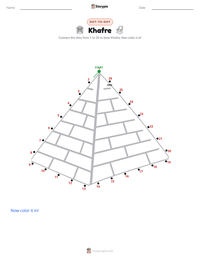Khafre printable worksheet preview