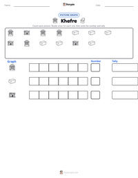 Khafre printable worksheet preview