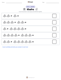 Khafre printable worksheet preview