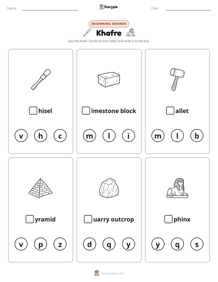 Beginning Sounds