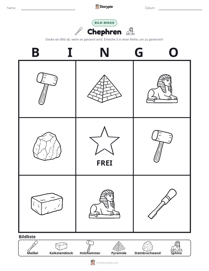 Bild-Bingo