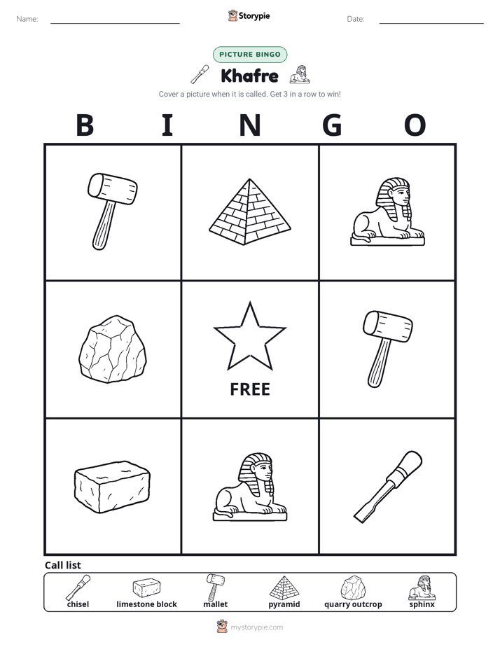 Picture Bingo