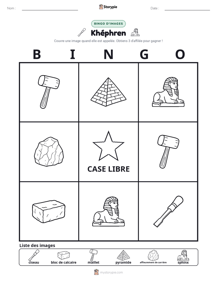 Bingo d'Images