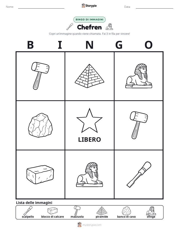 Bingo delle Immagini