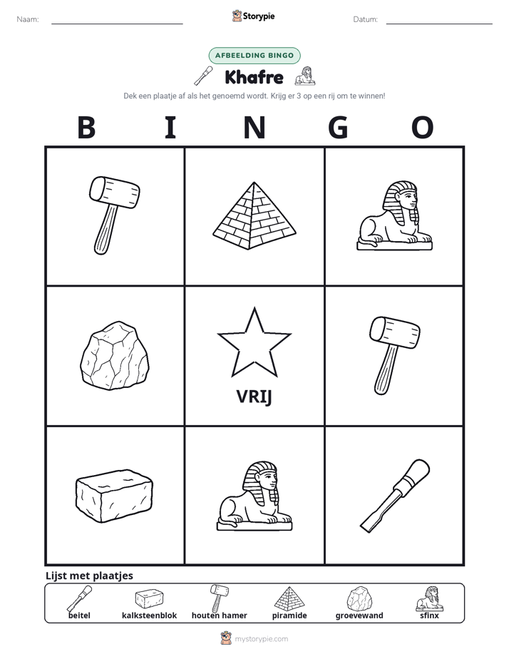 Afbeelding Bingo