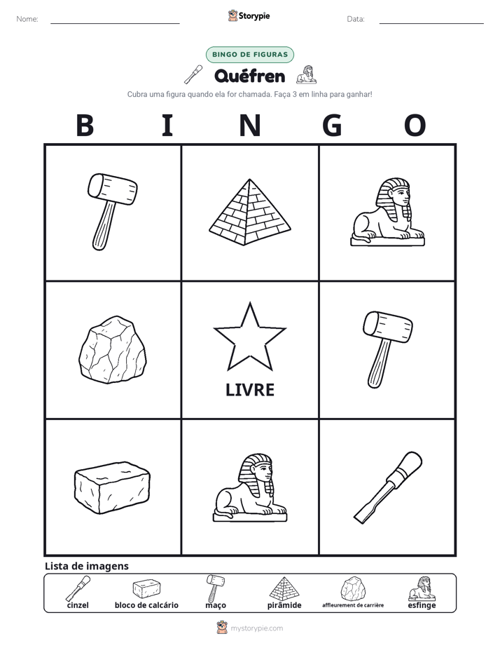 Bingo de Imagens