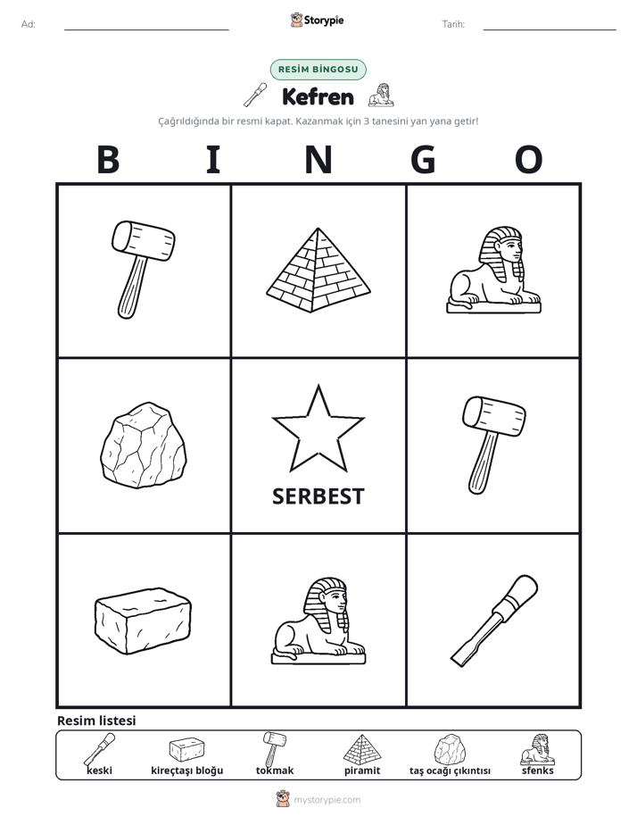 Resim Bingo
