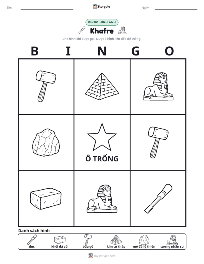 Bingo Hình Ảnh