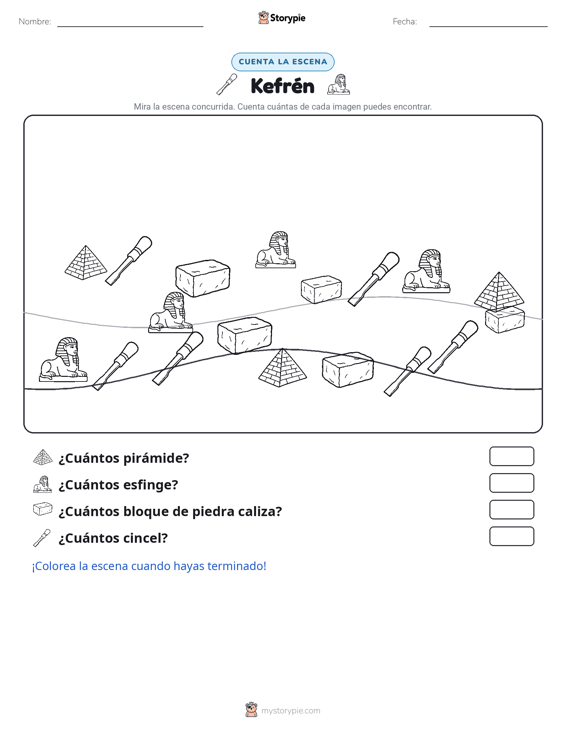 Escena de Conteo