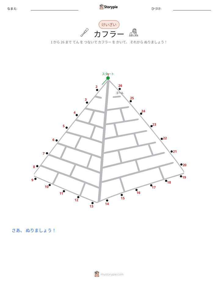 点つなぎ