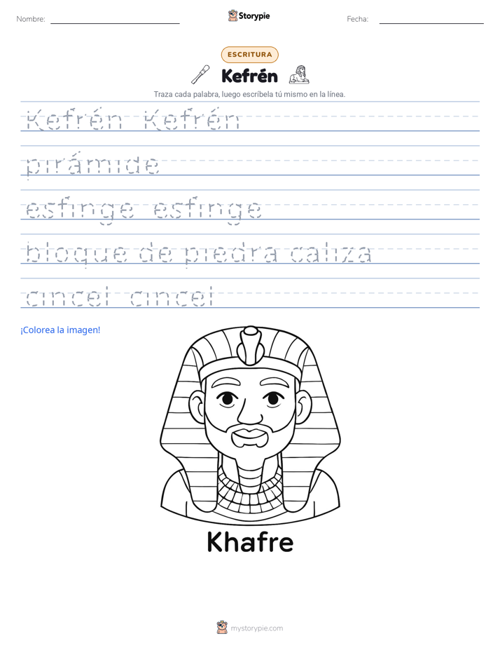 Práctica de Escritura
