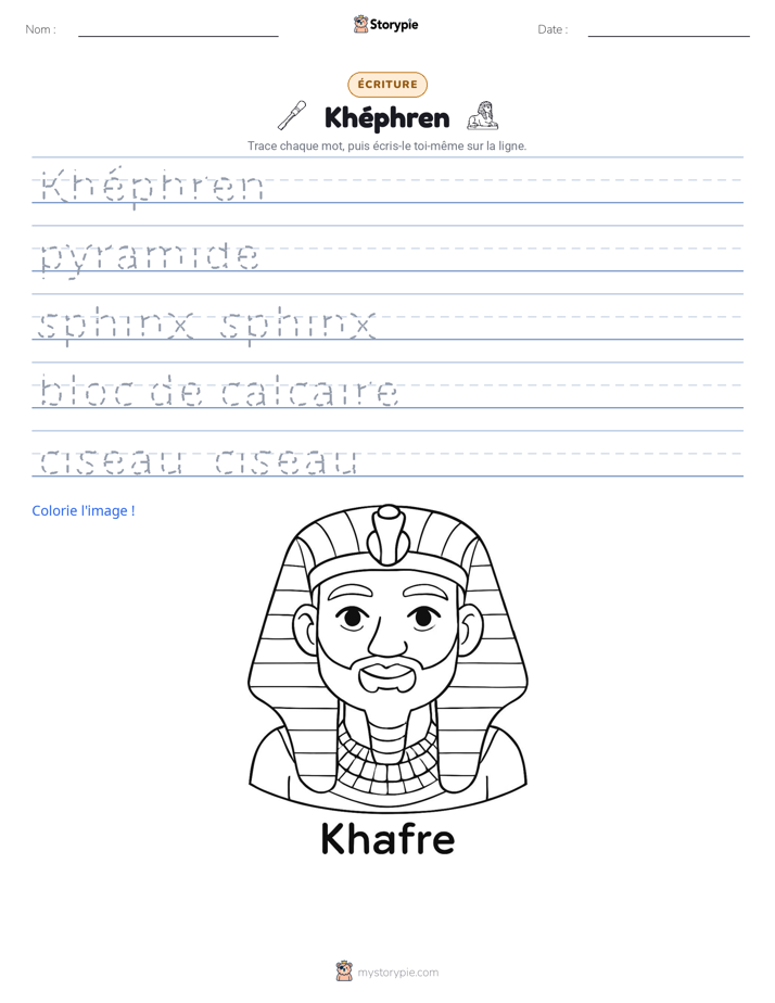 Pratique d'écriture