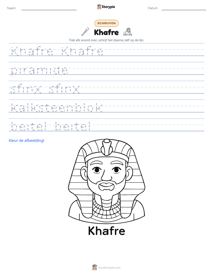 Schrijf Oefening